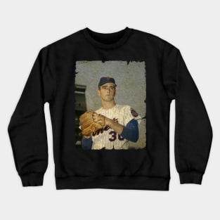 Nolan Ryan - 5,714 Career Strikeouts Crewneck Sweatshirt